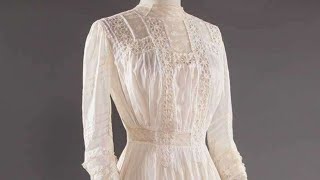 Patterning An Edwardian Dress