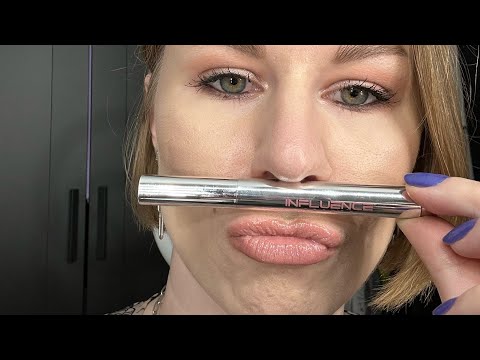 Видео: Influence Beauty новая помада 💄 бальзам. Glow Injection Click Stick Color Lip Balm