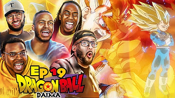 Dragon Ball Daima is on a LEGENDARY RUN! Ep 19 Reaction