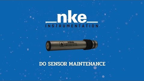 Tutorial: WiMo DO Sensor maintenance | Water Quality Monitoring