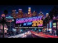 Midnight in the 213 (or use any US area code like 212 for NYC)