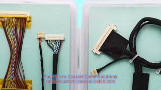 Explore Micro-coaxial: Compact Solutions for High Frequencies Tailor-made High-Grade Custom Solution