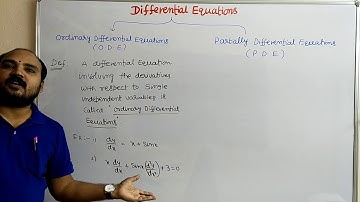 #Differential Equations #Introduction #Order and Degree #Problems based on order°ree #video-01