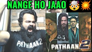 PATHAAN 2  ANNOUNCEMENT | SHAH RUKH KHAN | AAMIR ANSARI