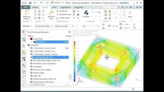 NX Magnetics Transformer Analysis 2