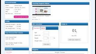 Nutri Club Introduction - Progress Tracker