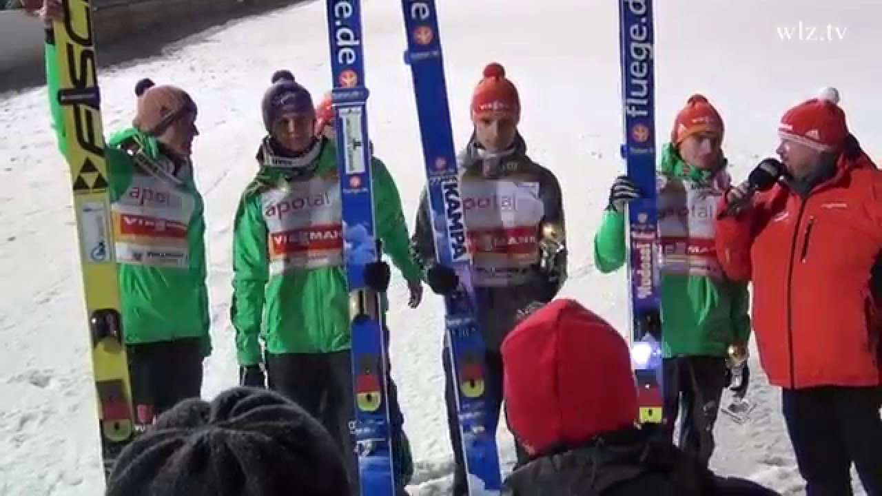  Weltcup Skispringen 2016 in Willingen Siegerehrung - YouTube Bildidee 