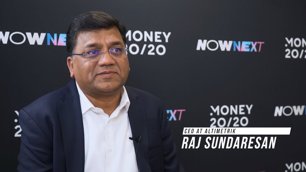 Interview - Raj Sundaresan, CEO (Altimetrik) at Money2020 Amsterdam ...