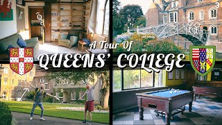 Pandemic Tour of Queens' College Cambridge (it was empty)