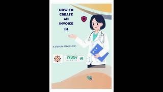 How to process invoice in Push Health
