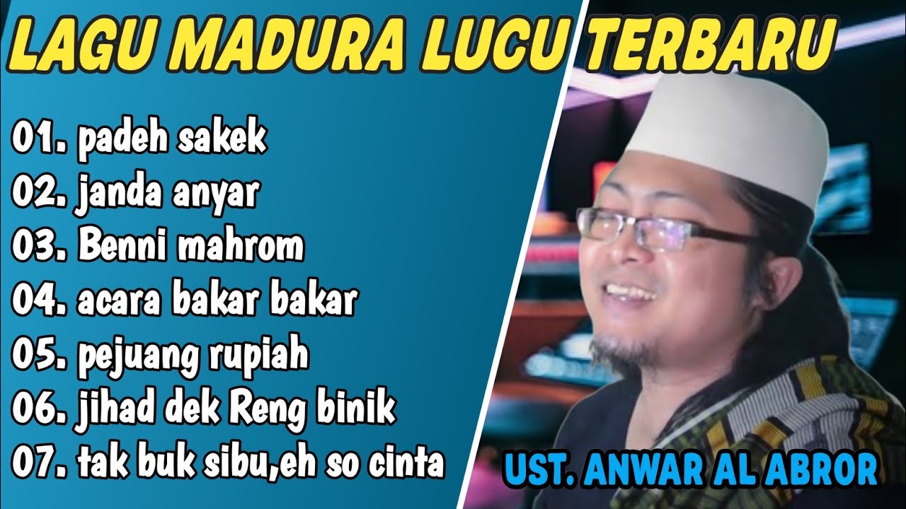 ANWAR AL ABROR FULL ALBUM || LAGU MADURA TERBARU 2025 