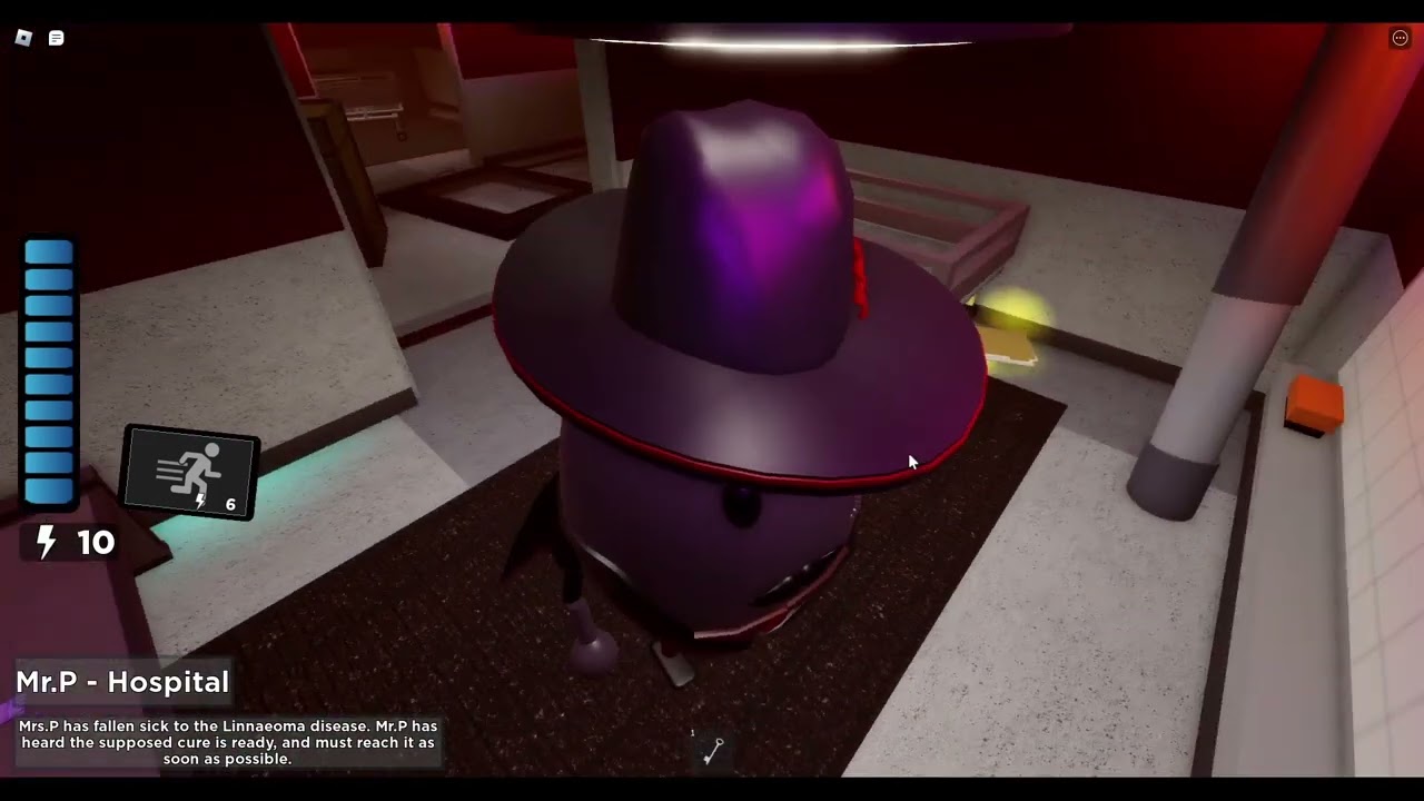 Piggy Traumatic Experience How to Get Vampire Mr. P Badge