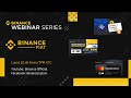 ¿Cómo comprar con EUR y otras divisas en Binance? - Webinar en español