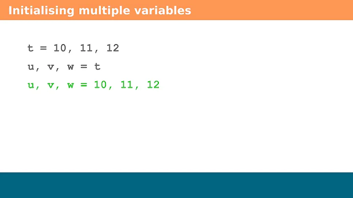 Tuple unpacking in Python