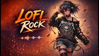 Lo-Fi Rock Metal 🎸⚡ | First Class #13| Study • Chill • Gaming