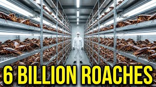 Why China Built a Factory for 6 Billion Cockroaches