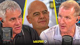 "NOT CLEAR WHAT THEY'RE DENYING" talkSPORT REACT to another DIFFICULT week for FIFA screenshot 5