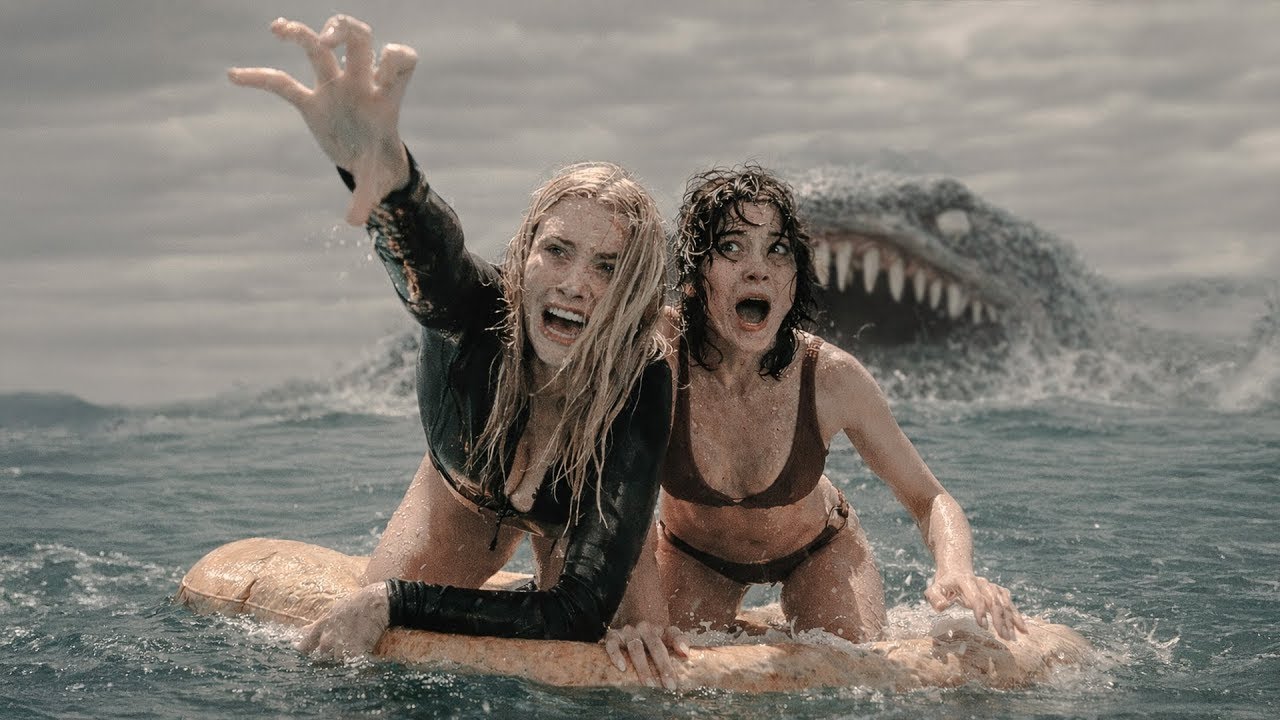 În mijlocul oceanului, niște prieteni sunt prinși într-o formațiune stâncoasă timp de 3 zile