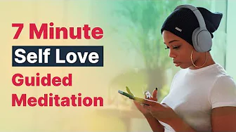 (No Ads) 7 Minute Guided Meditation for Self Love & Inner Peace