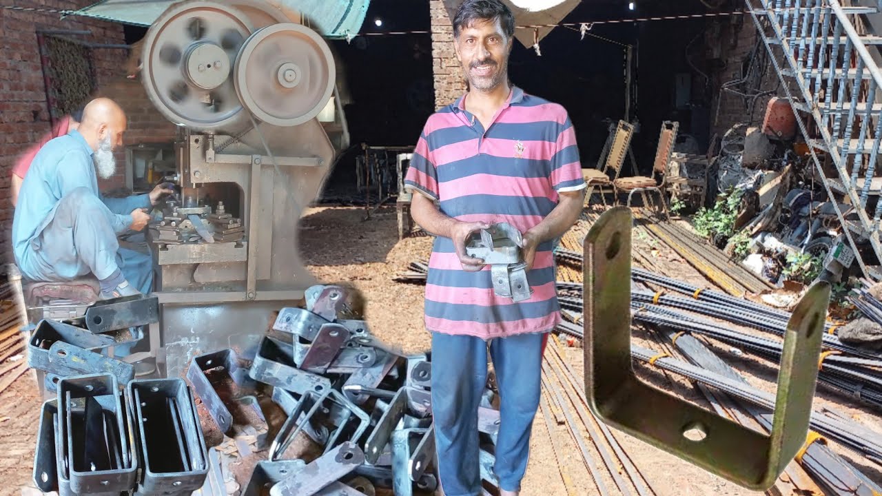 This Factory Makes Thousands of Leaf Spring U-Clamps Every Day