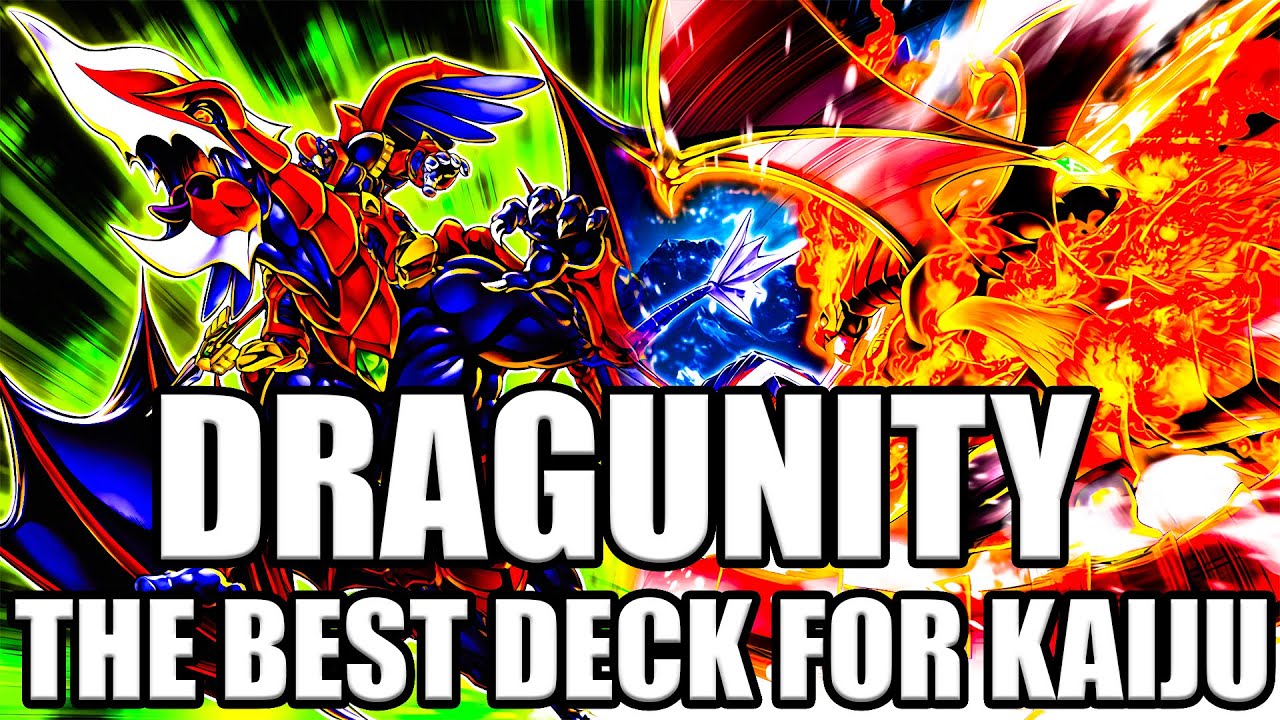 Dragunity Deck Profile das Deck ist sowas von warnsinnig gut in Yu Gi Oh Masterduel
