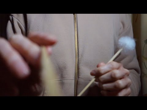 【ASMR】カメラを耳かきで引っ掻く音【音フェチ】Camera Scratching