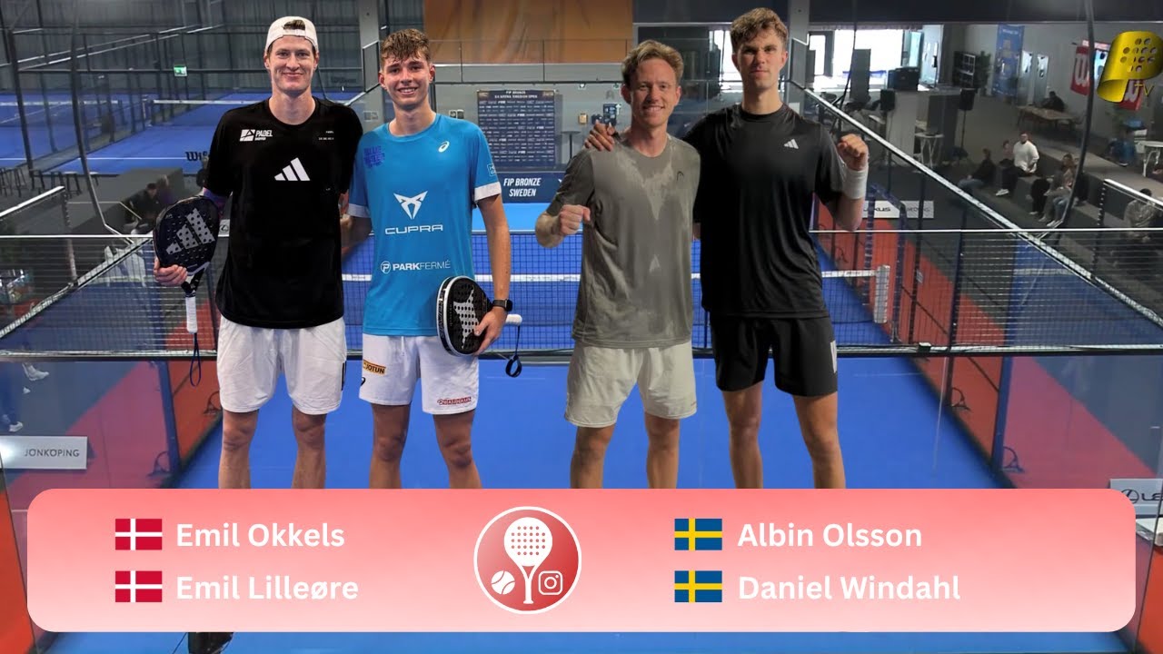 Okkels & Lilleøre vs Windahl & Olsson | FIP Bronze Swedish Open | E4 Arena | Highlights