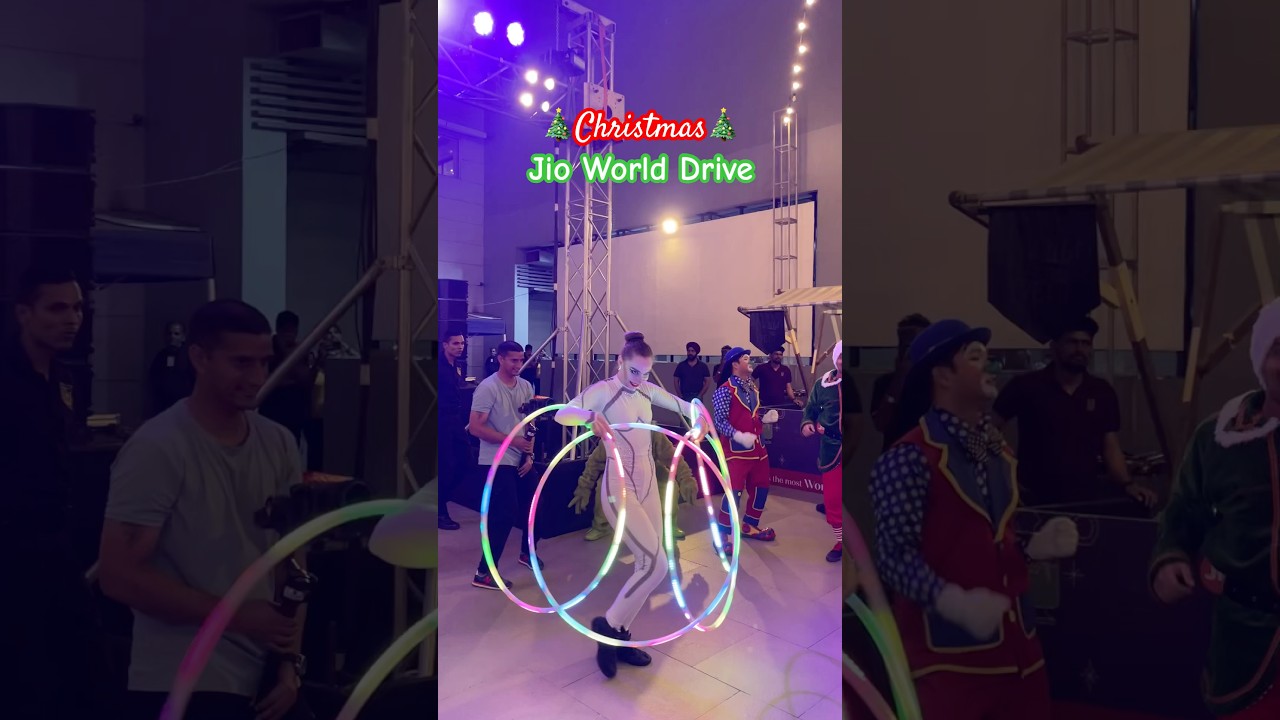 World of Christmas | Jio World Drive 