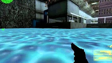 Counter-Strike 1.6  custom map review as_metalgearsolid