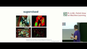 Maciej Jaśkowski: Advances in Robotic Grasping (or "Robots gain sight")