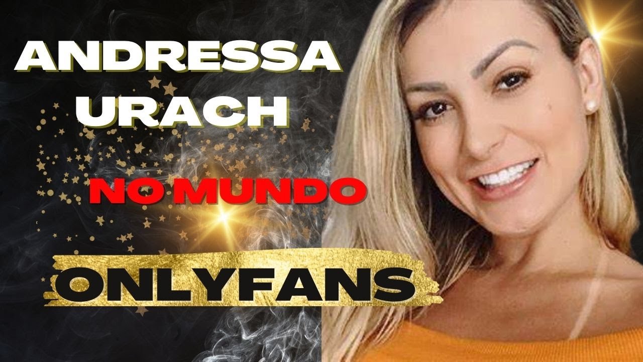 ANDRESSA URACH: ANDRESSA URACH diz que NÃO PENSA em se PR0STITUIR # ...