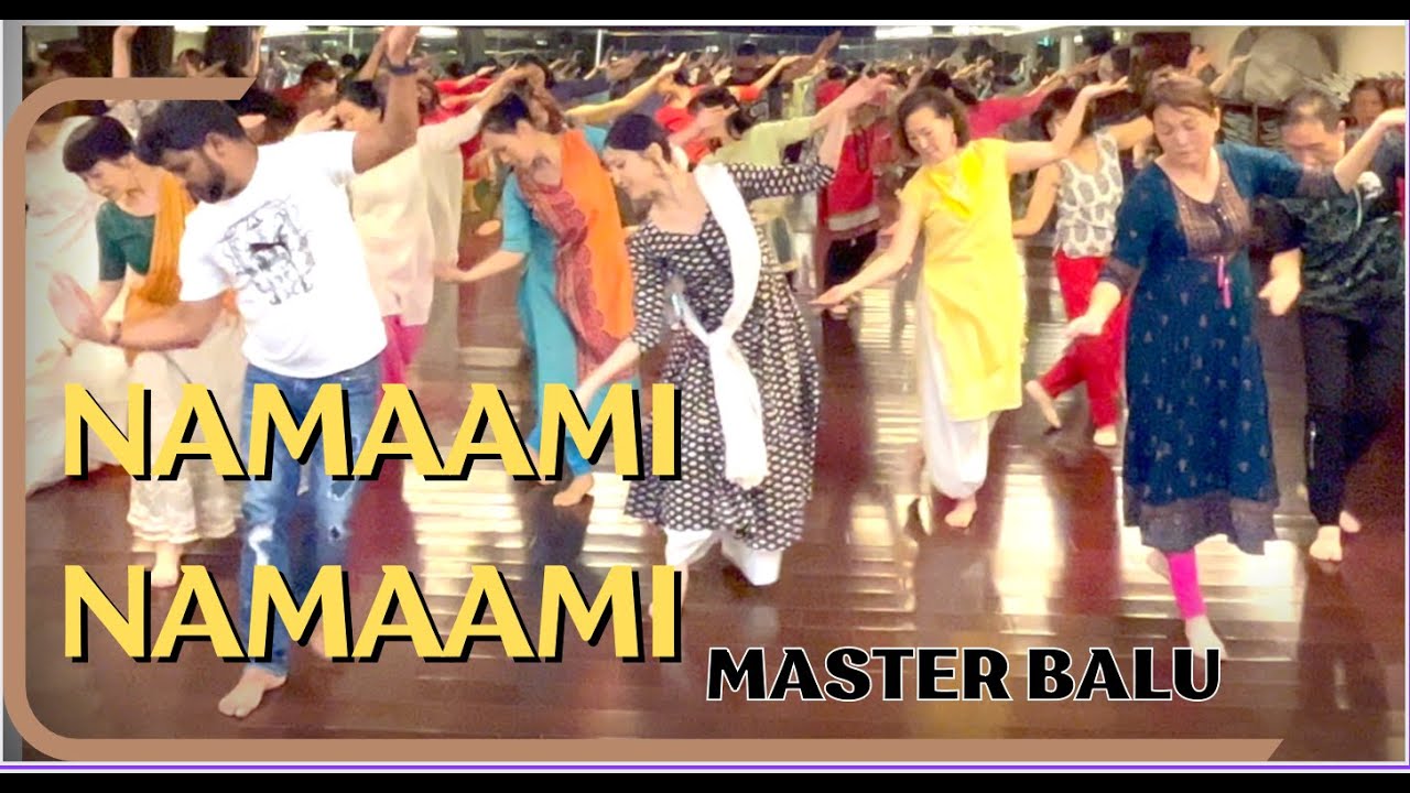 Master BALU Class | Namaami Namaami | Kabzaa | Kannada | Semiclassical dance