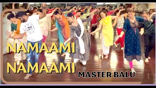Master BALU Class | Namaami Namaami | Kabzaa | Kannada | Semiclassical dance