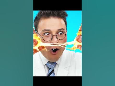 Сырные ломтики пиццы - YouTube
