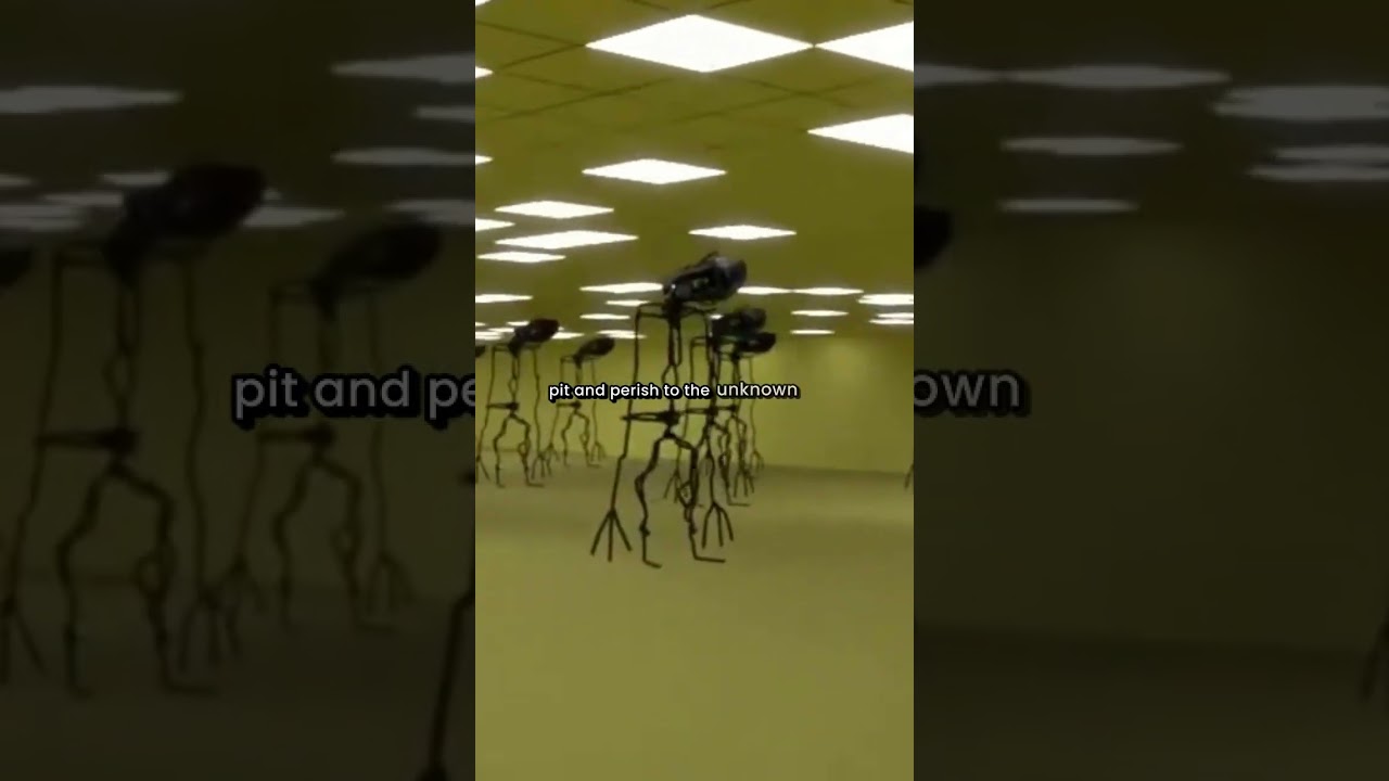 What If You Light A Backrooms Entity On FIRE? 