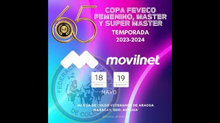 Campeonato Nacional de Coleo  Femenino, Master y Super Master FEVECO 2023 - 2024  18-05-2024