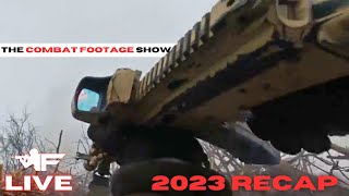 🔴 (NSFW 18+) 2023 Recap: Top 25 Most-Watched Funker530 Videos  | Combat Footage Show