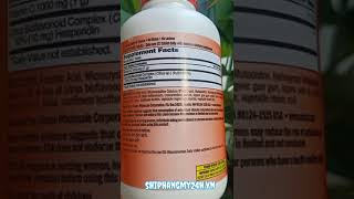 Viên Uống Vitamin C 1000mg Kirkland 500 Viên của Mỹ
