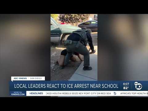 San Diego leaders speak out after ICE arrests Haitian parents near City Heights elementary school