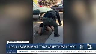 San Diego leaders speak out after ICE arrests Haitian parents near City Heights elementary school