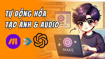 Module Chat GPT & Trigger Tạo Audio Và Ảnh Tự Động Cùng Make.com (Phần 2)