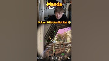 Sniper Skills Are Not Fair 😅