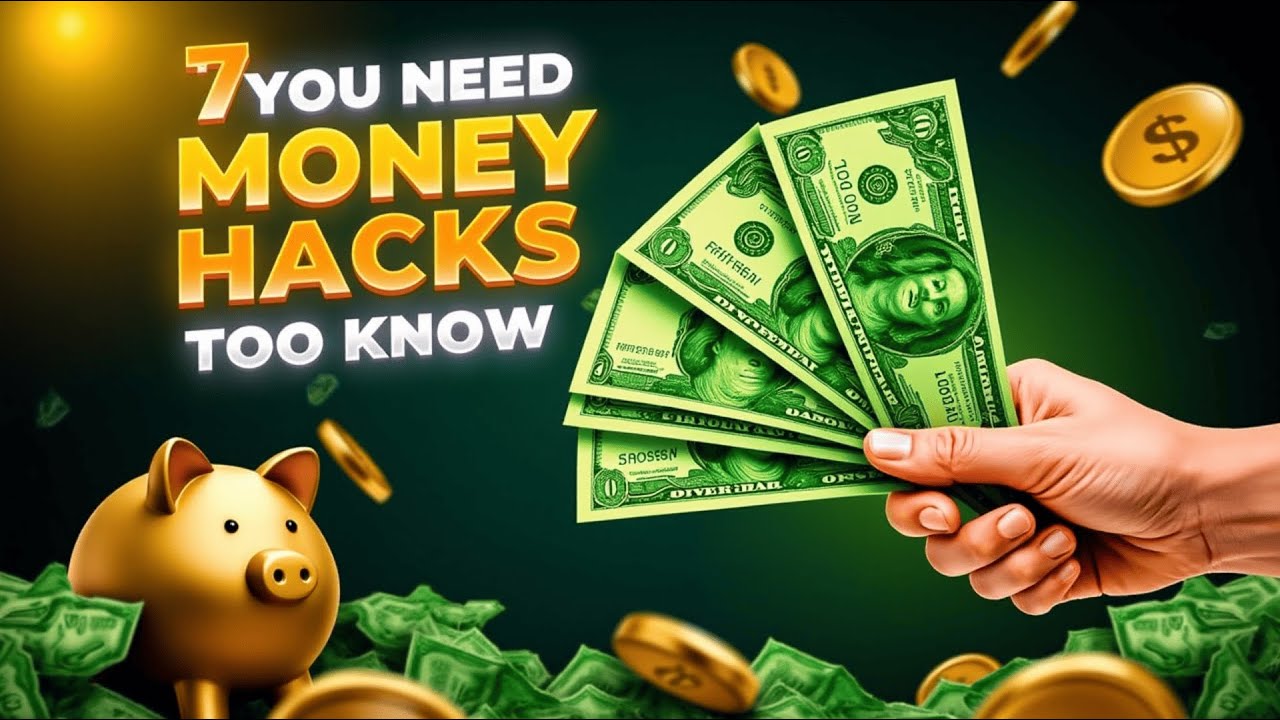 7 Money Saving Hacks You Need to Know! - YouTube