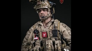 DAMTOYS 1/6  DEVGRU K9-handler in Afghanistan デブグル　ミリタリーフィギュア