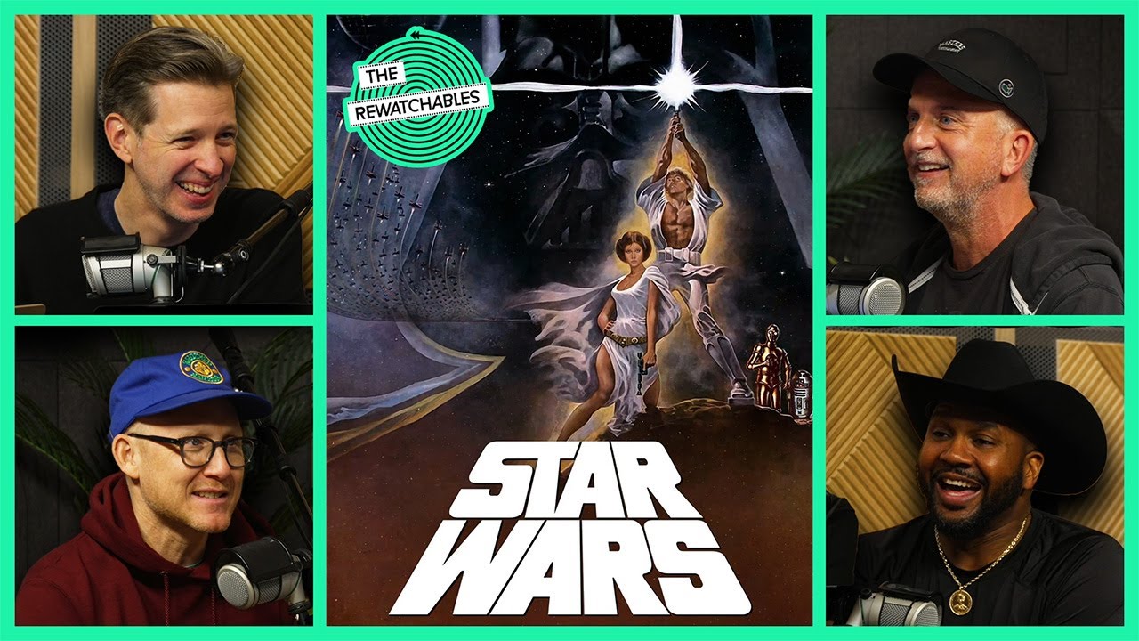 Star Wars: A New Hope | The Rewatchables (complete episode w/ BS, CR, Van + Sean)