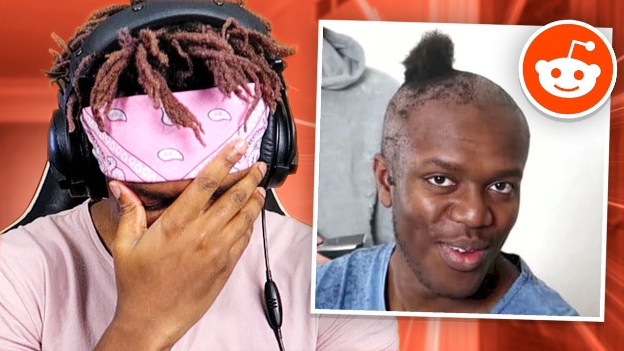 When KSI changes his channel name again from JJ Olatunji to KSIOlajiDAX  [DeepFake] : r/ksi