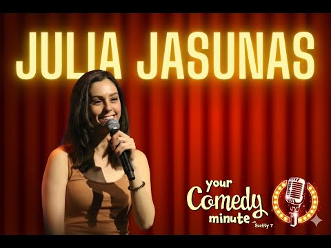 The Full Interview With Julia Jasunas #StandUp #Comedian #Writer #Model