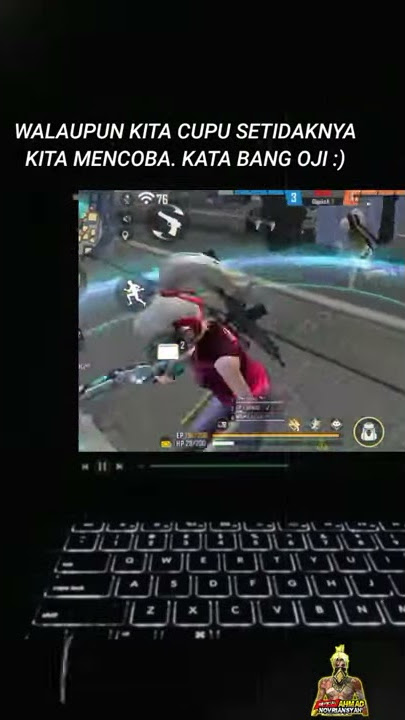STORY WA WALAUPUN KITA CUPU SETIDAKNYA MENCOBA KATA-KATA FRONTAL GAMING || STORY KREATIF KEREN SAD🔥🔥