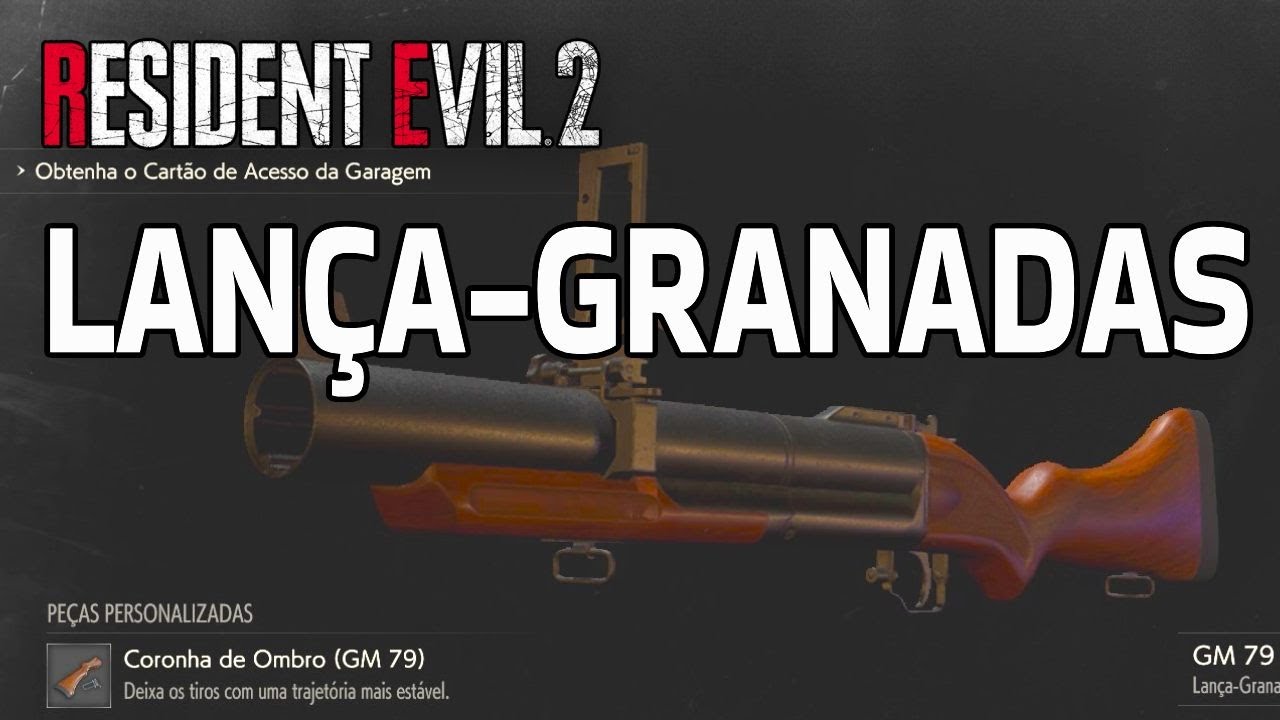 Como pegar a Lança-granadas no Resident Evil 2 Remake