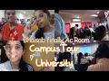 Itna Accha AC Room Campus Tour University | College Life Series 🥰